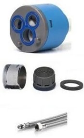 Myra Gránit mosogató Csaptelep (fekete - nem szemcsés)