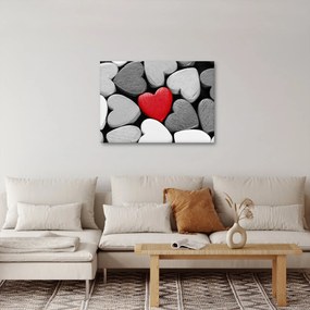 A fa szívék képe (70x50 cm)