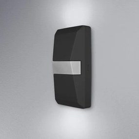 Ledvance - LED Kültéri fali lámpa érzékelővel UPDOWN LED/10W/230V IP55