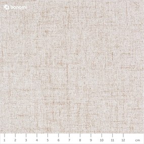 Krémszínű kinyitható kanapé 225 cm Charming Charlie – Miuform