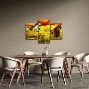 Pillangó képe (90x60 cm)
