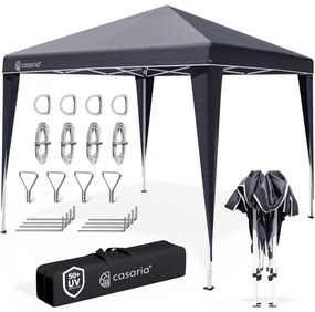 Deuba Kerti pavilon Capri 3x3 m - antracit