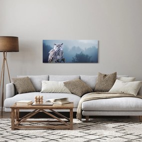 Kép - Hóbagoly (120x50 cm)
