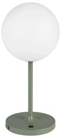 Zöld dimmelhető asztali lámpa (magasság 33 cm) Hub – White Label