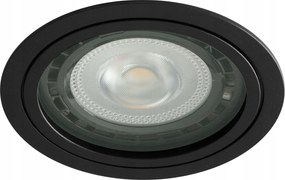 Kerek Hermetikus LĂĄmpatest GU10 ES111 Fekete IP54