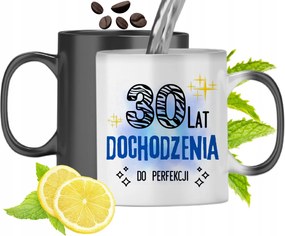 Mágikus Bögre 30. Születésnapra Színváltós, fényképes nyomattal