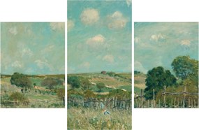 Kép - Alfred Sisley,  Meadow, reprodukciók (90x60 cm)