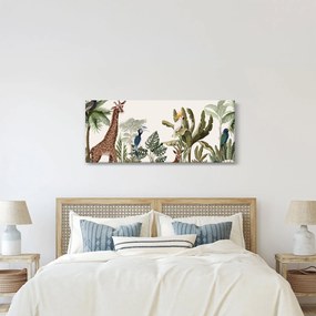 Kép - Afrika lakói (120x50 cm)