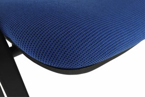 Irodai szék, kék, ISO NEW