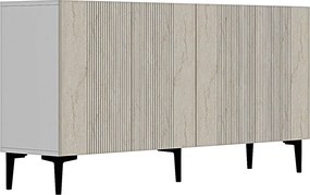 Corsa 150 - White, Travertine