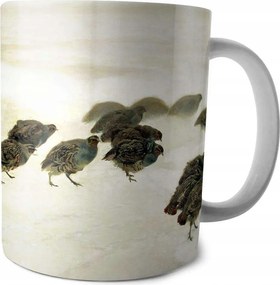 Fogoly bögre a hóban Csontváry Kosztka Tivadar