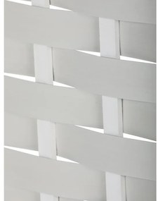 Fehér Tömörfa Paraván. EF-L186 WT