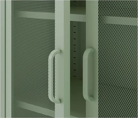 Mentazöld szekrény 70x100 cm Diora – Marckeric