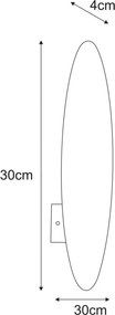 KAJA K-5802 TALAR Bézs Színű Fali Lámpa 1xG9 10W IP20