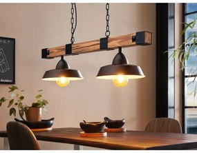 Eglo 44085 - Láncos csillár OLDBURY 2xE27/60W/230V