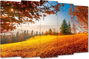 Festmények 150x95 Őszi táj