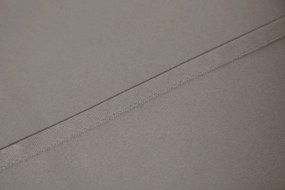 Szürke-barna OXFORD függöny 140x250 cm Felfüggesztés: Hullámos sínszalag