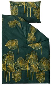 Mikroszálas ágynemű VENECIA zöld Ágyneműhuzat mérete: 70 x 90 cm | 140 x 200 cm