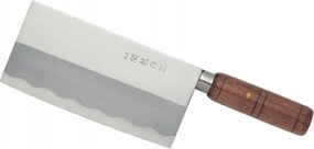 Tasak Kés Kínai Konyha Univerzális Acél Fa 17.5cm Sekiryu Katei