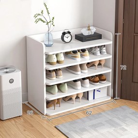 Cipősszekrény 60x105x17 cm BC LT09-60