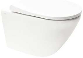 VitrA Integra rim-ex fali wc ülőkével, puha záródású, hátsó lefolyóval 7041-003-6285