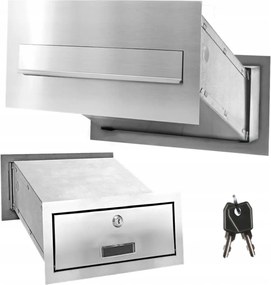 ĂtmenĆ postalĂĄda befalazhatĂł 6PN Rozsdamentes acĂ©l maszkolĂł