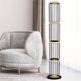 Állólámpa Fekete CIRCOLO SEARCHLIGHT EU54211-1BK