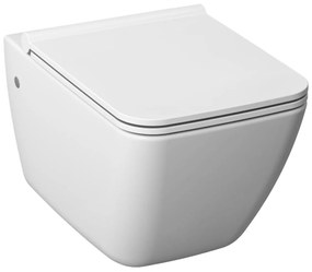 Wc soft close ülőkével falra szerelhető Jika Pure fehér színben fényes felülettel hátsó kifolyással SIKOSJPU20423