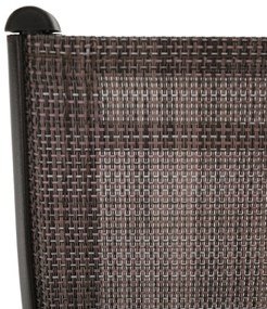 AKCIÓ Barna egymásra rakható szék ALDERA II. osztály