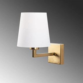 Profil fehér-aranyszín falilámpa - Opviq lights