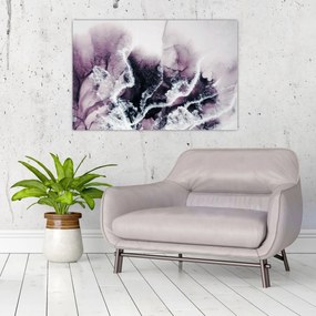 Kép - Lila márvány N⁰2 (90x60 cm)