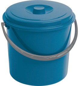 Curver Vödör fedéllel 10l kék