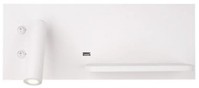 MAXLIGHT-W0291 SUPERIOR Fehér Színű Fali Lámpa LED 9W IP20