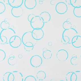 buborékmintás zuhanyroló 100 x 240 cm