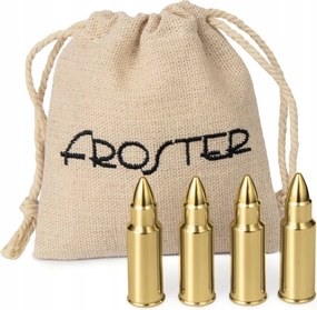 Italtartó golyók Fém Arany