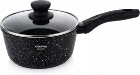 Kerámia-Márvány serpenyő 2,5L 20cm indukciós fedéllel KlönBerg