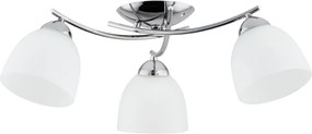 Alfa ALIA SILVER 62257 Plafonlámpa 3x60W/E27 IP20