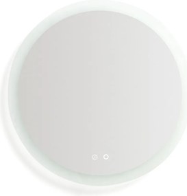 Fali tükör világítással ø 60 cm Mervi – Kave Home