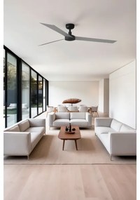 FARO 34287 - Mennyezeti ventilátor CRUISER XL fekete átm. 160 cm + távirányítás