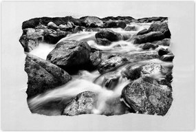 Poszterek 120x80 Tátra Lengyel hegyek Kilátás