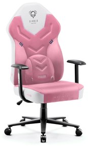 Diablo X-Gamer 2.0 Gamer szék Átlagos méret: Marshmallow Pink,Rózsaszín Diablochairs