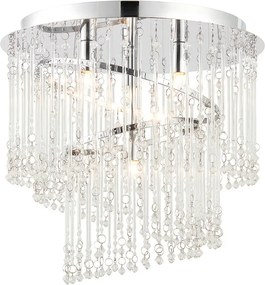 Endon CAMILLE 68698 Süllyesztett mennyezeti lámpa 4x28W/G9 IP20