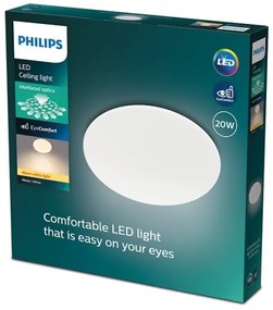 Philips - LED Mennyezeti lámpa MOIRE LED/20W/230V 2700K