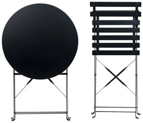 Balkon szett Sinnamon (kék) . 1078882