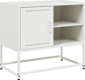 vidaXL fehér acél TV-szekrény 68 x 39 x 60,5 cm