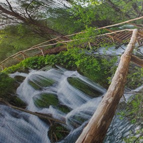 Kép - Plitvicei-tavak (70x50 cm)