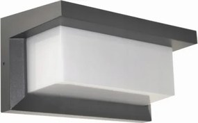 Fali Lámpa Homlokzati lámpa Neely 1x E27 Led IP44 Antracit