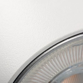 Kanlux 45925 - Spotlámpa sínrendszerhez ALTEAR 3xGU10/10W/230V 1,5 m fehér