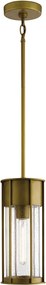 Kichler Camillo KL-CAMILLO-P-PNBR Függeszték 1x60W/E27 IP44