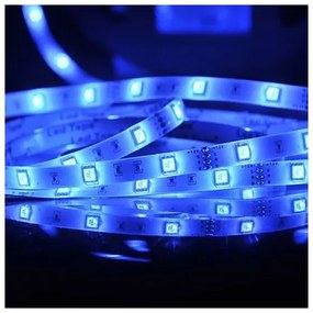 LED RGB állítható fényerőjű szalag 5m LED/18W/12V IP20 + távirányító